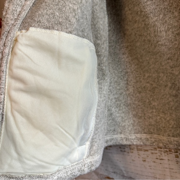 SIMPLY SOUTHERN Tried & True Women's Beige Full Zip Sleeveless Vest Size Small - Picture 11 of 14